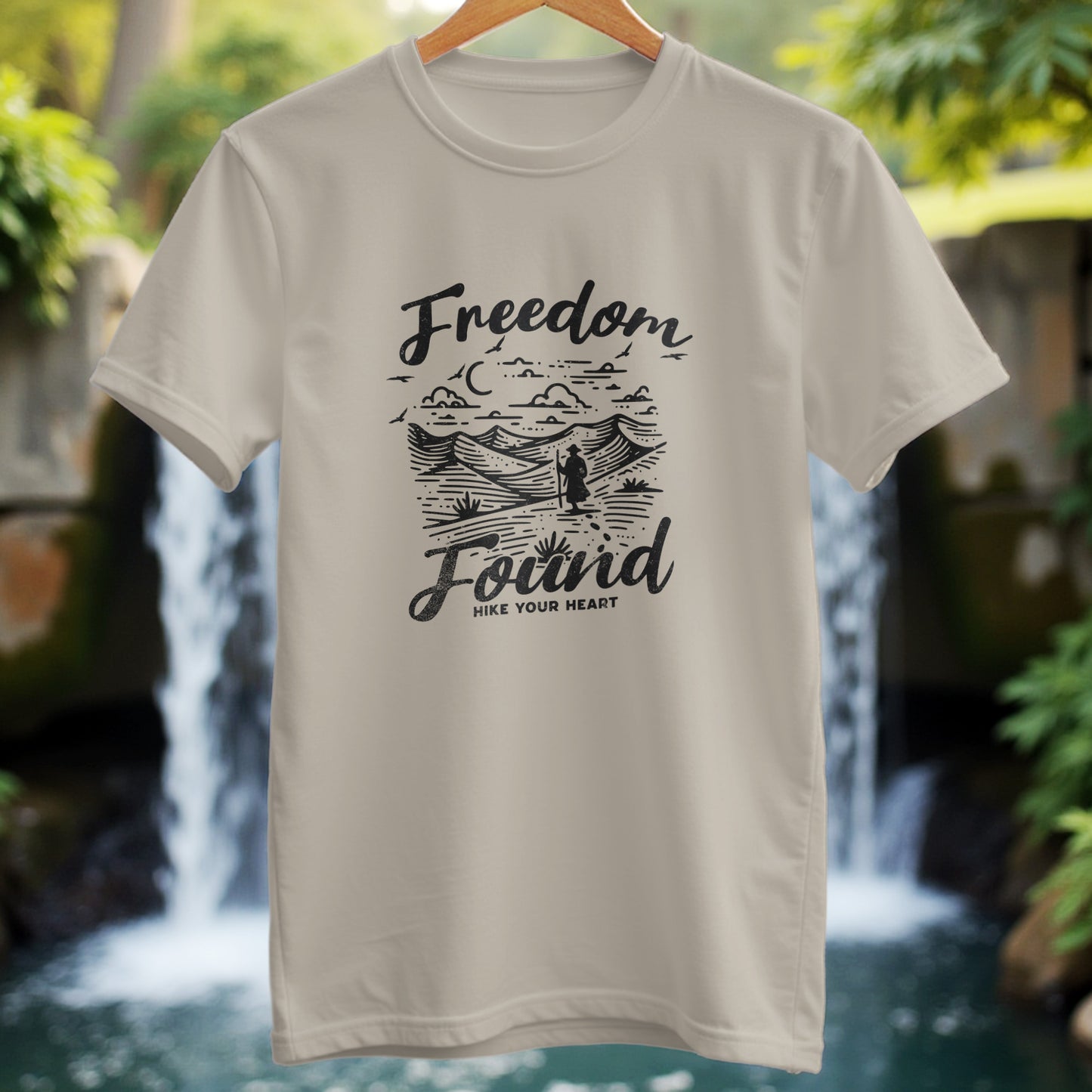 Freedom Found T-Shirt - Trailblaze Shirts