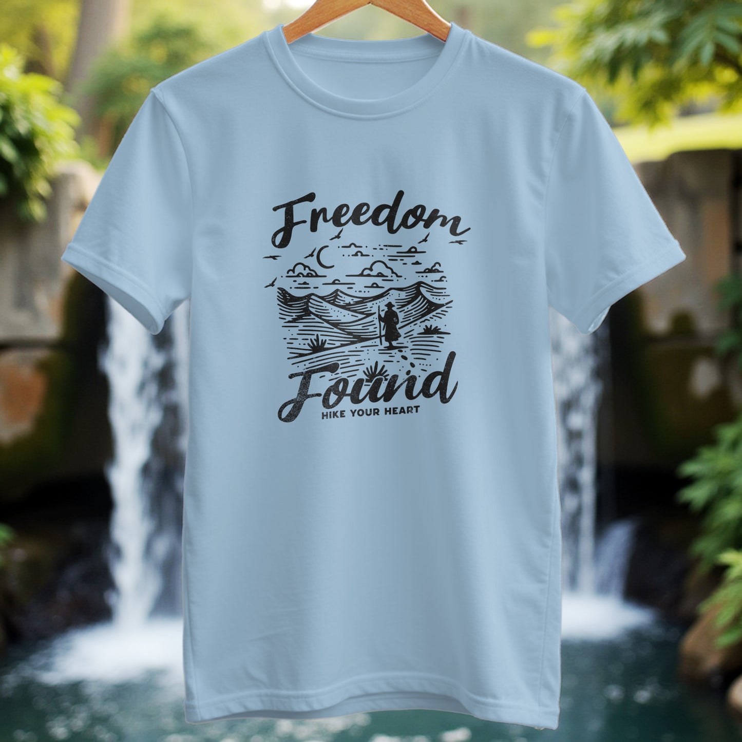 Freedom Found T-Shirt - Trailblaze Shirts