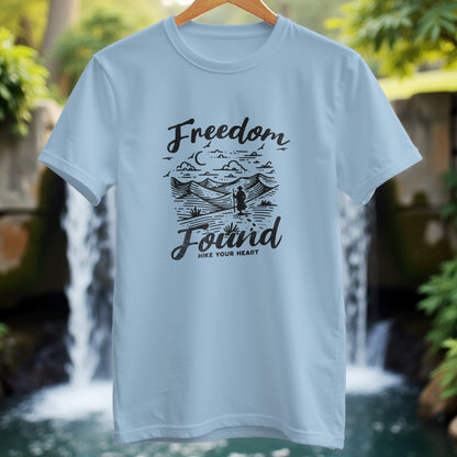 Freedom Found T-Shirt - Trailblaze Shirts