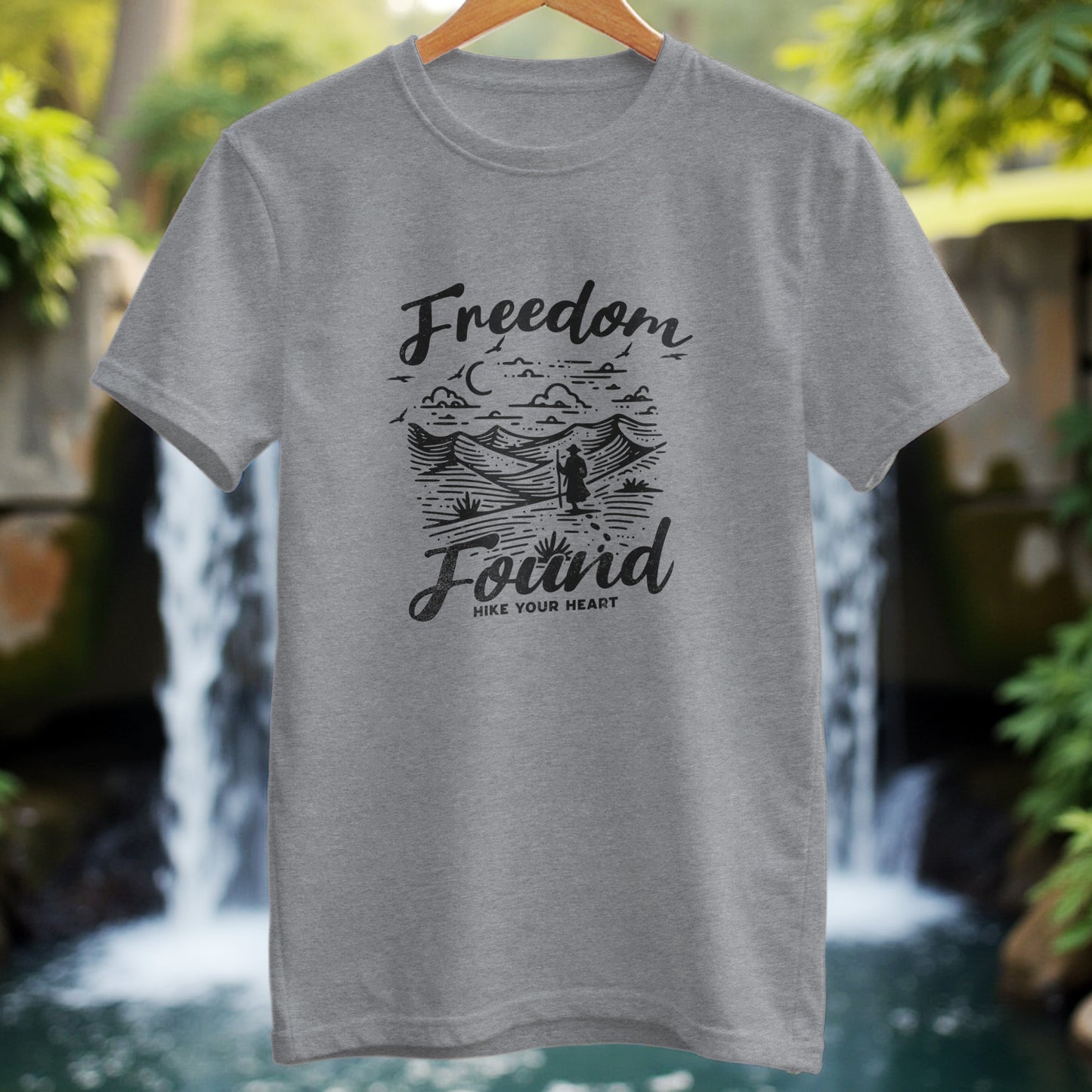 Freedom Found T-Shirt - Trailblaze Shirts