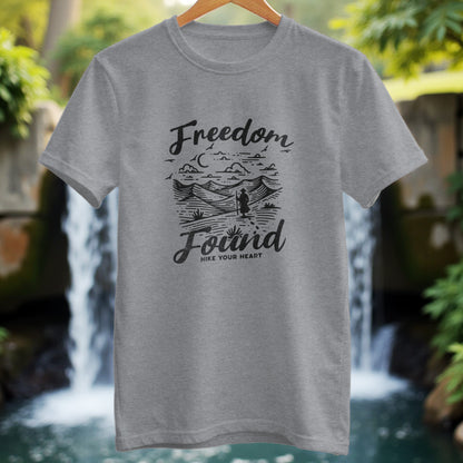 Freedom Found T-Shirt - Trailblaze Shirts