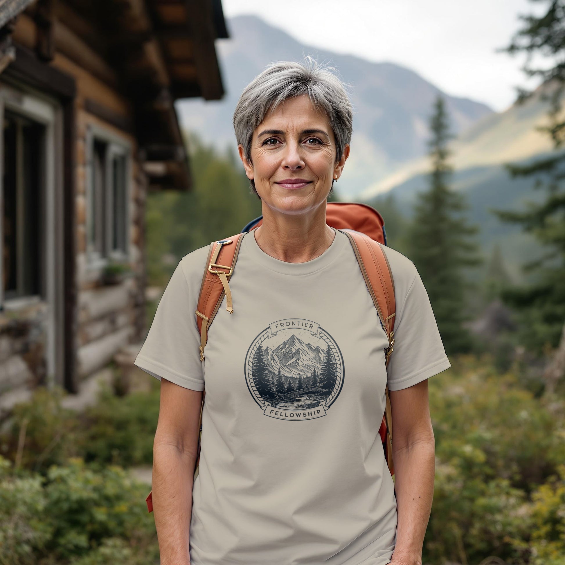 Frontier Fellowship T-Shirt - Trailblaze Shirts