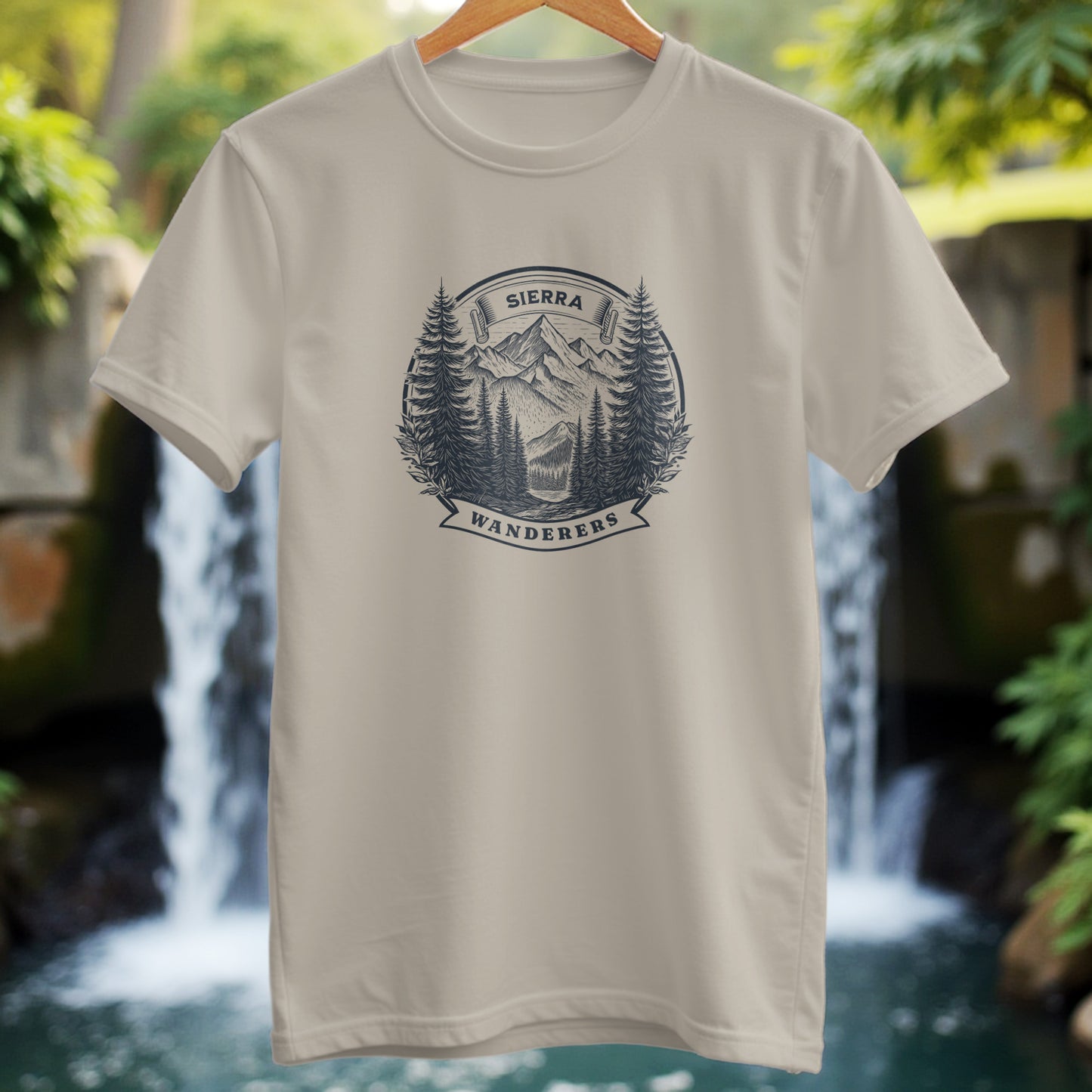 Sierra Wanderers T-Shirt - Trailblaze Shirts