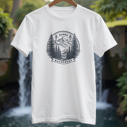 Sierra Wanderers T-Shirt - Trailblaze Shirts