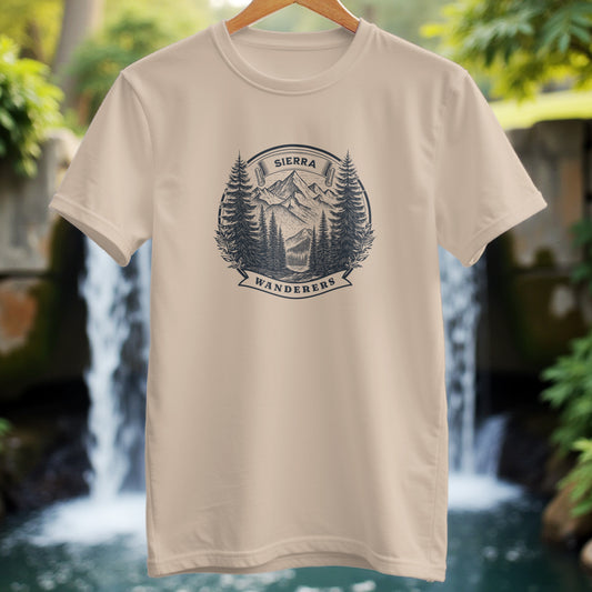Sierra Wanderers T-Shirt - Trailblaze Shirts
