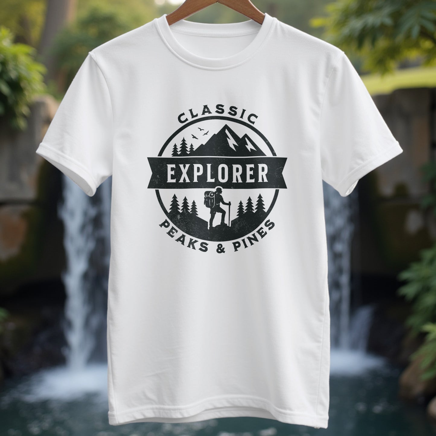 Peaks And Pines T-Shirt - Trailblaze Shirts