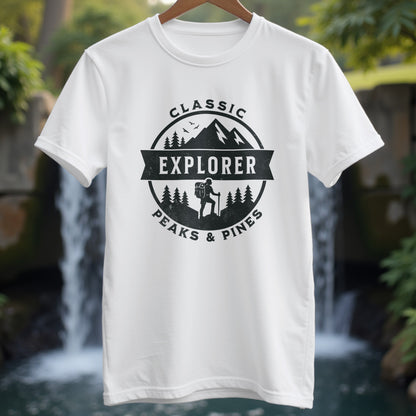 Peaks And Pines T-Shirt - Trailblaze Shirts