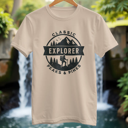 Peaks And Pines T-Shirt - Trailblaze Shirts