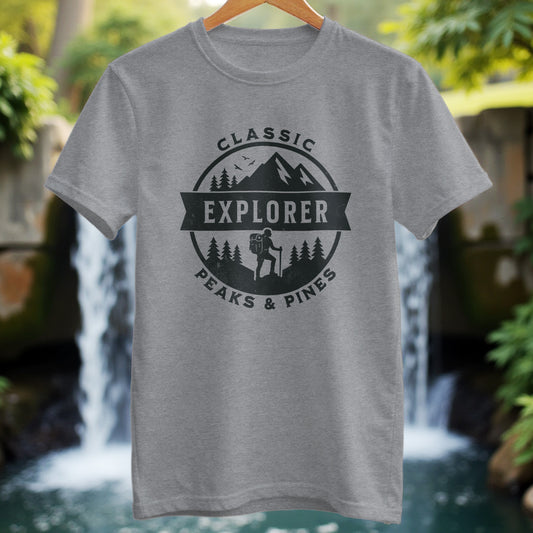 Peaks And Pines T-Shirt - Trailblaze Shirts