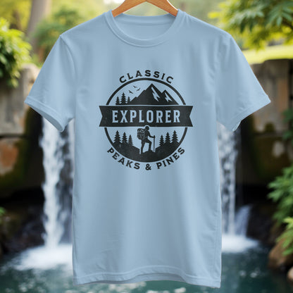 Peaks And Pines T-Shirt - Trailblaze Shirts