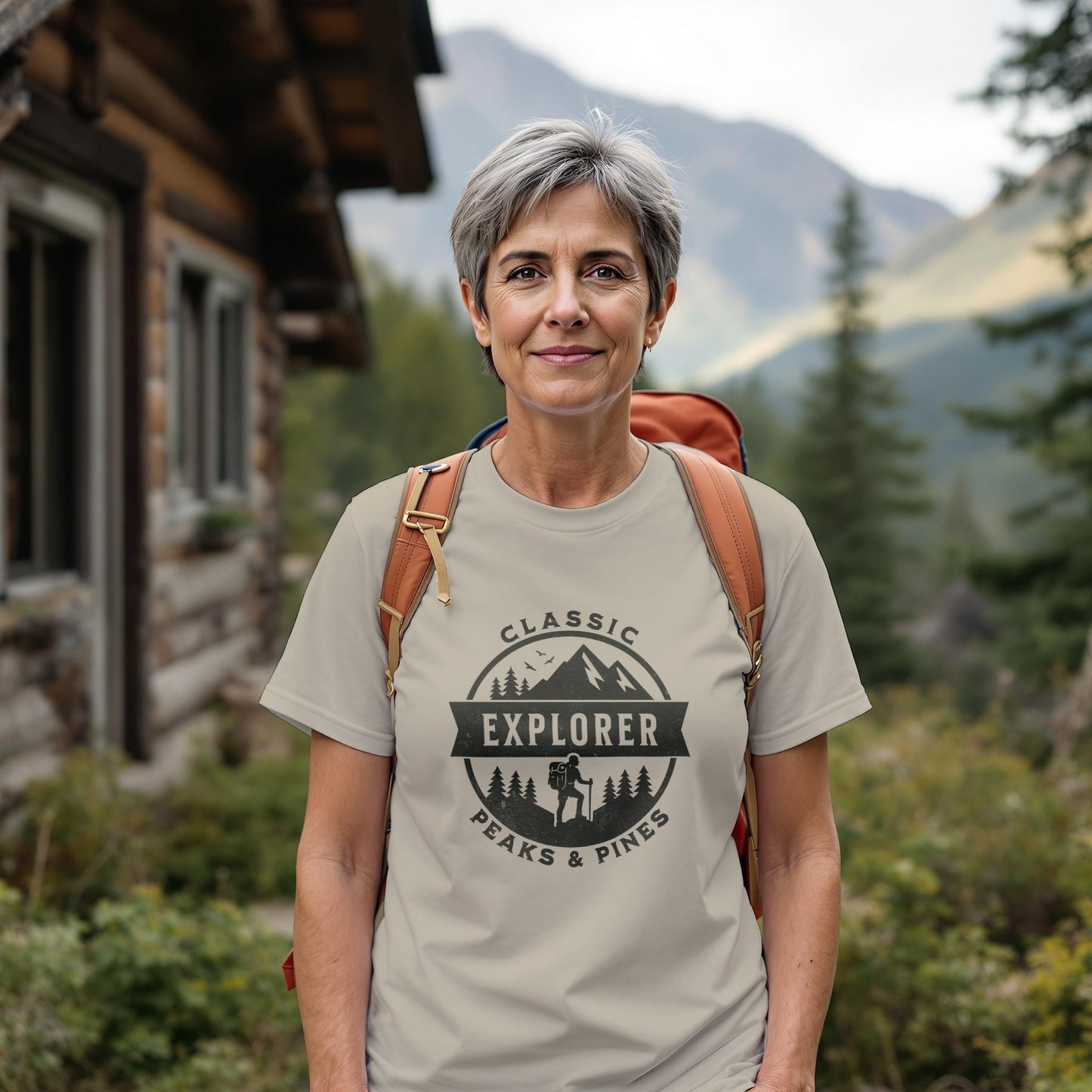 Peaks And Pines T-Shirt - Trailblaze Shirts