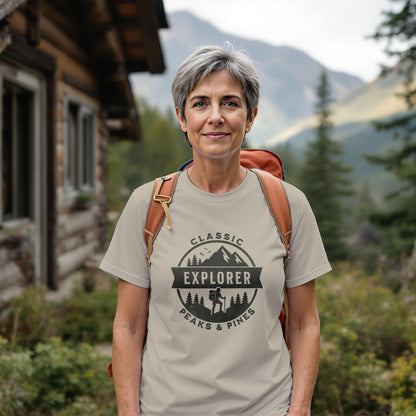 Peaks And Pines T-Shirt - Trailblaze Shirts