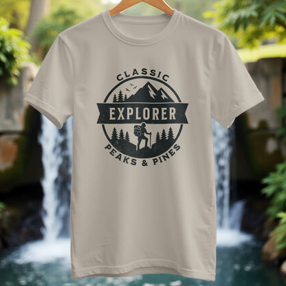 Peaks And Pines T-Shirt - Trailblaze Shirts