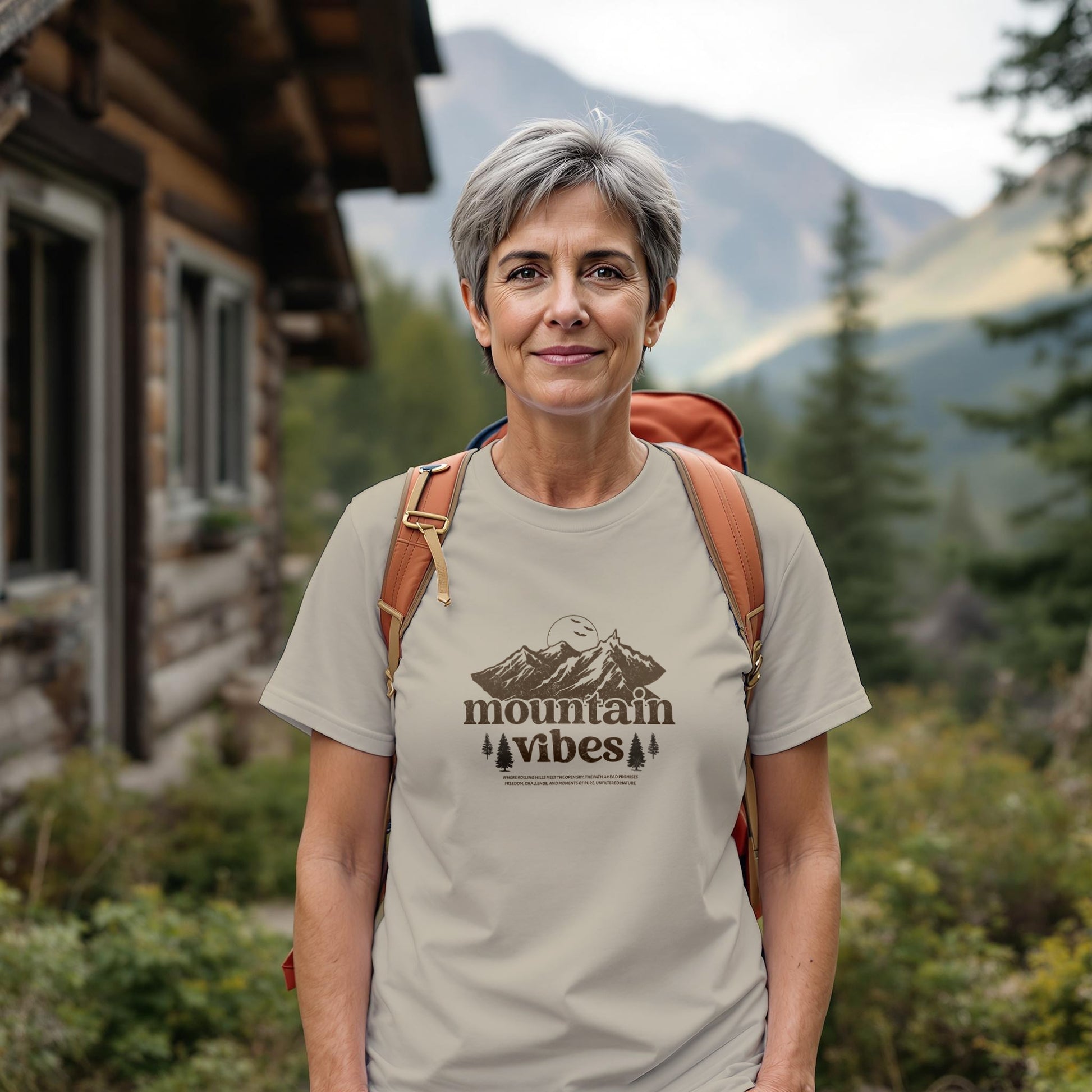 Mountain Vibes T-Shirt - Trailblaze Shirts