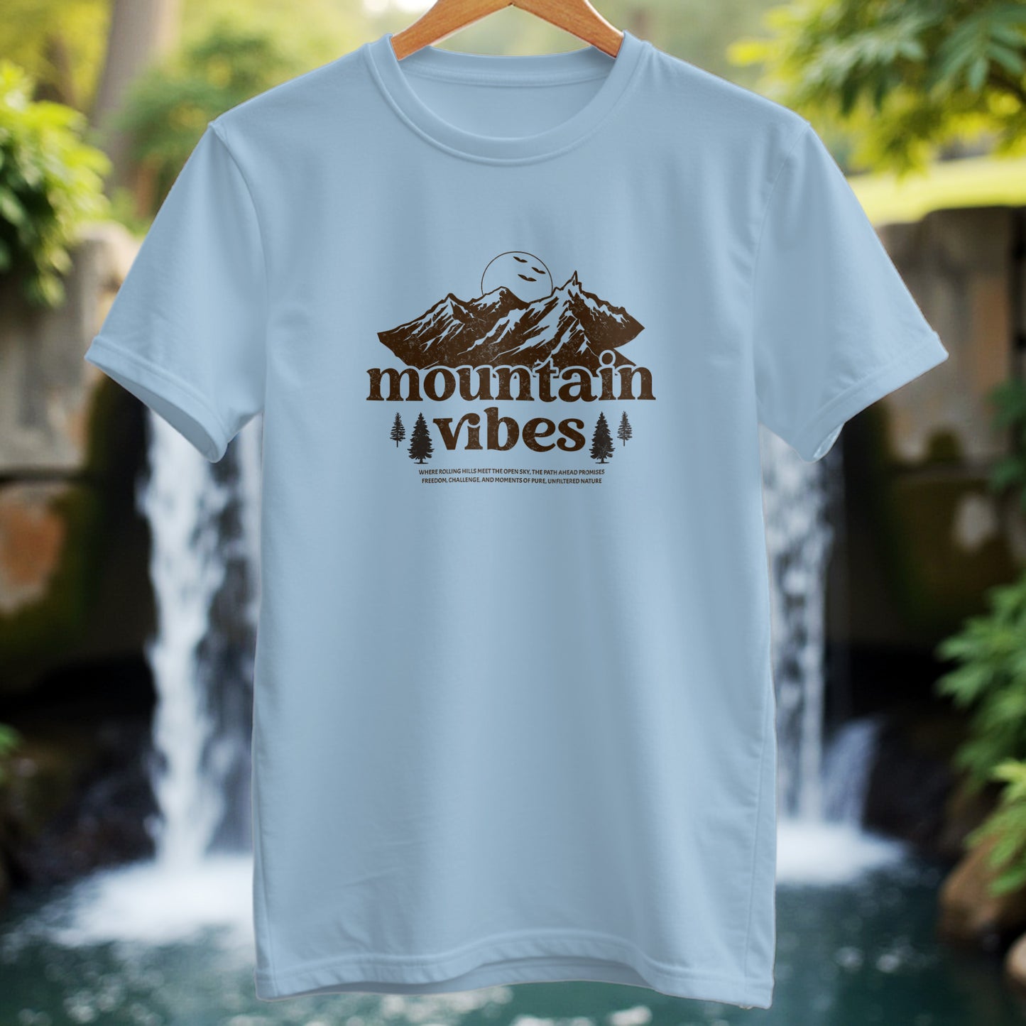 Mountain Vibes T-Shirt - Trailblaze Shirts