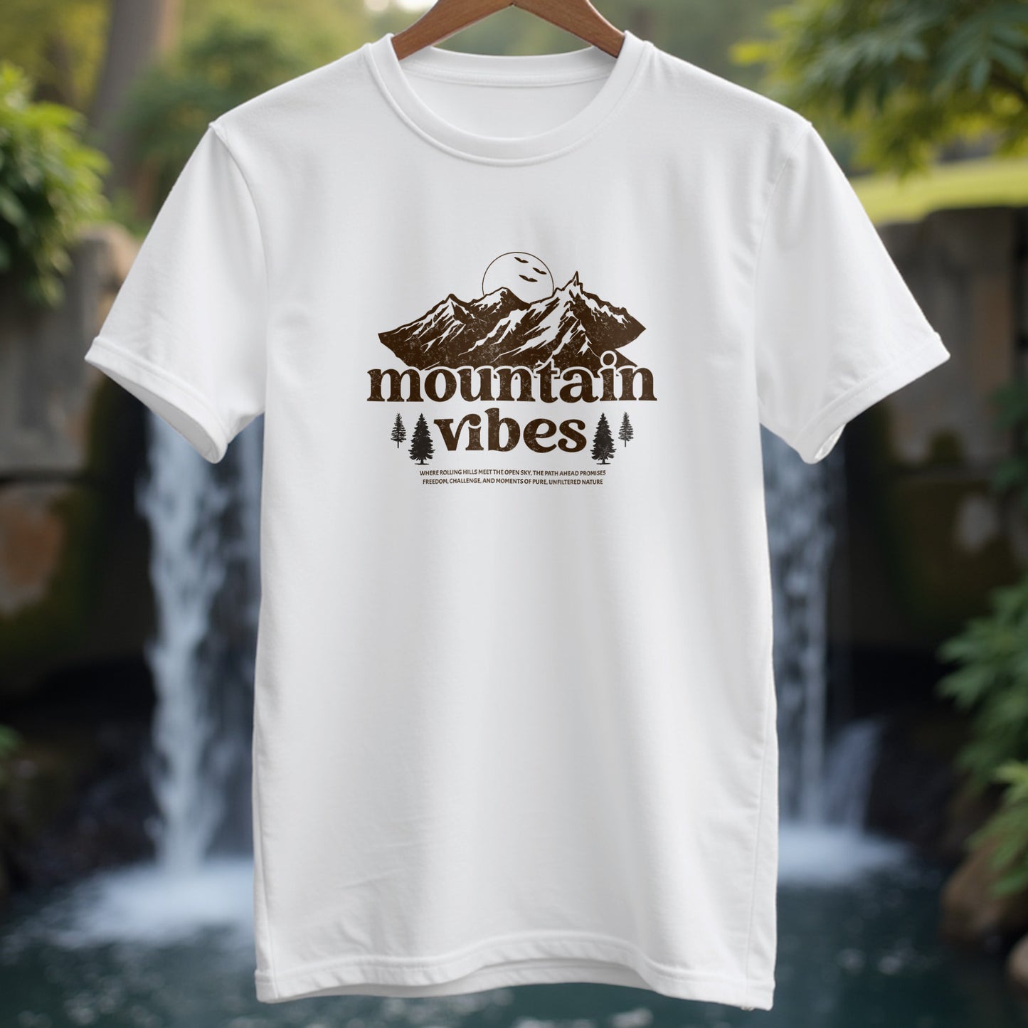 Mountain Vibes T-Shirt - Trailblaze Shirts
