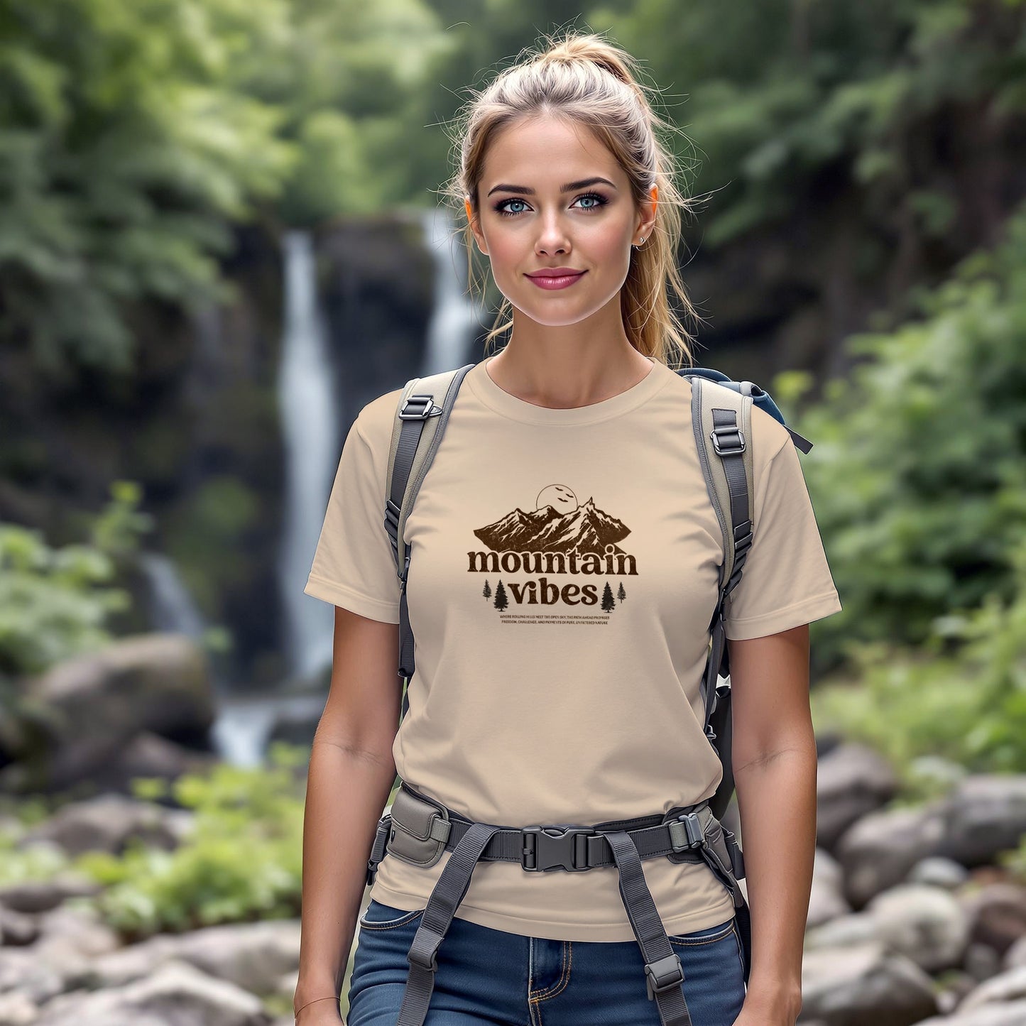 Mountain Vibes T-Shirt - Trailblaze Shirts