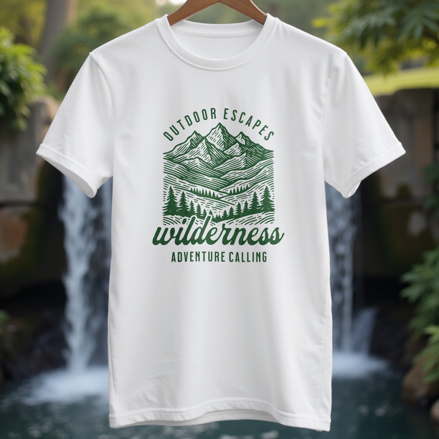 Outdoor Escapes T-Shirt - Trailblaze Shirts