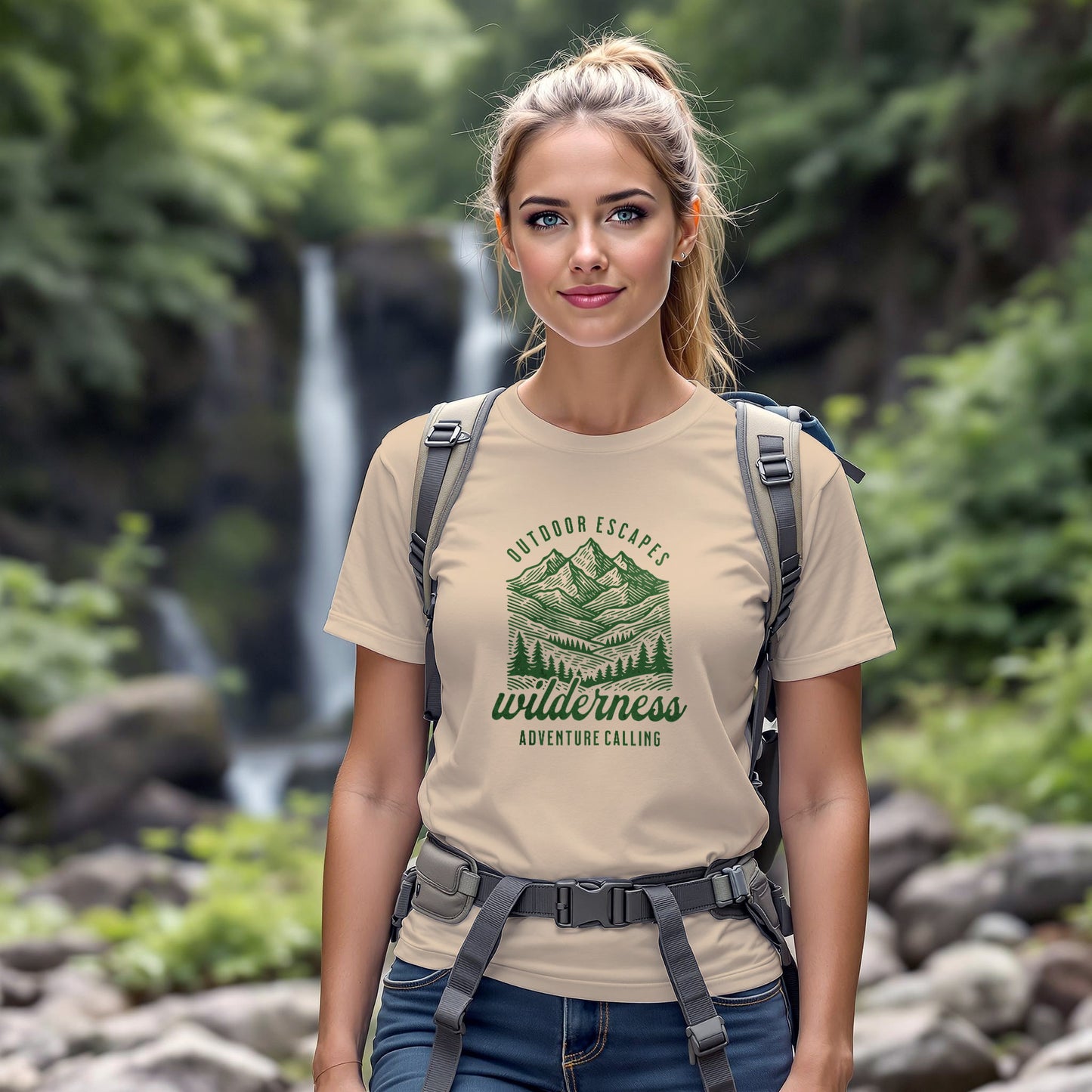 Outdoor Escapes T-Shirt - Trailblaze Shirts