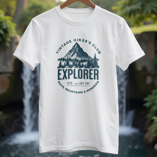 Vintage Hikers Club T-Shirt - Trailblaze Shirts