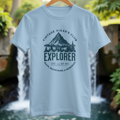 Vintage Hikers Club T-Shirt - Trailblaze Shirts
