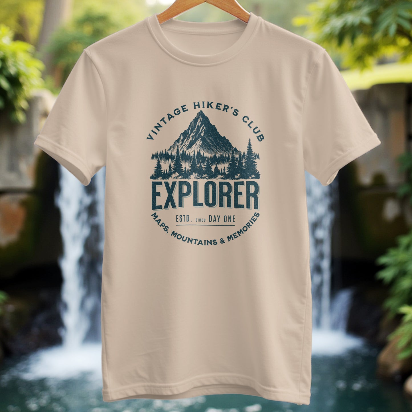 Vintage Hikers Club T-Shirt - Trailblaze Shirts