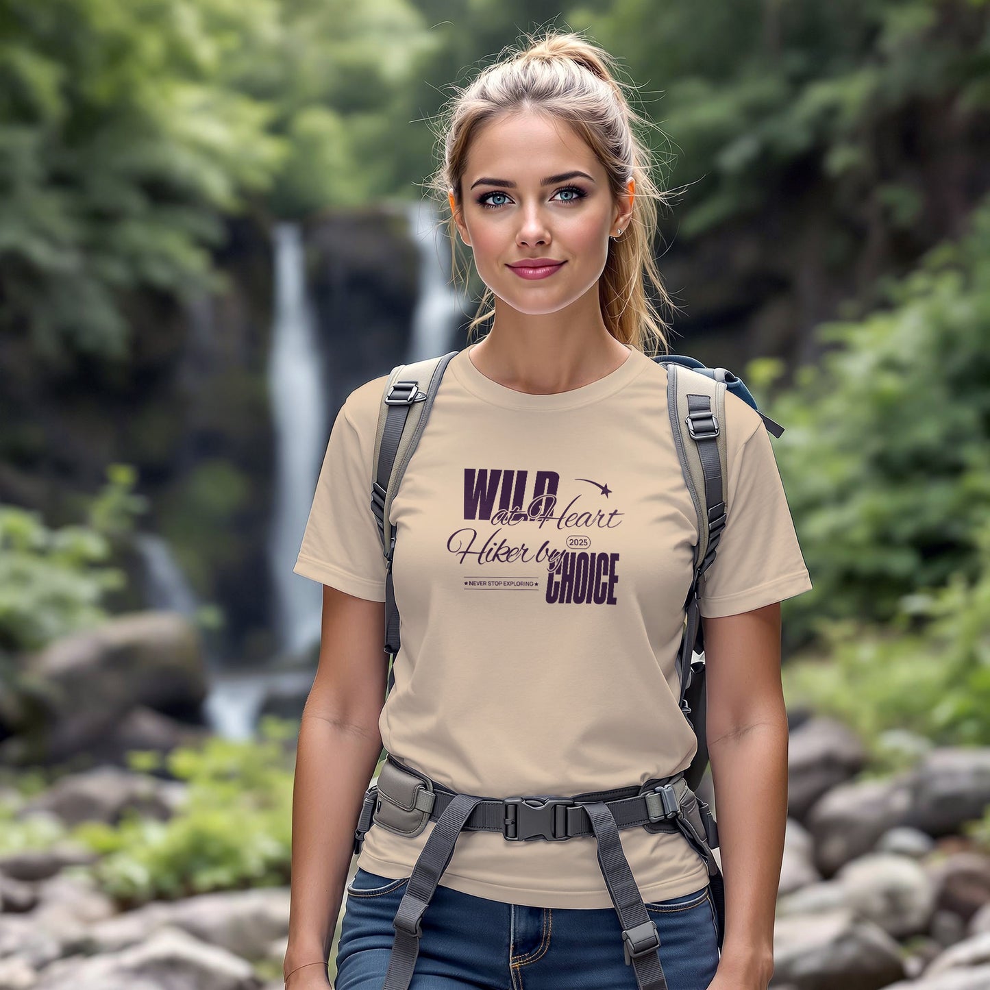Wild At Heart T-Shirt - Trailblaze Shirts