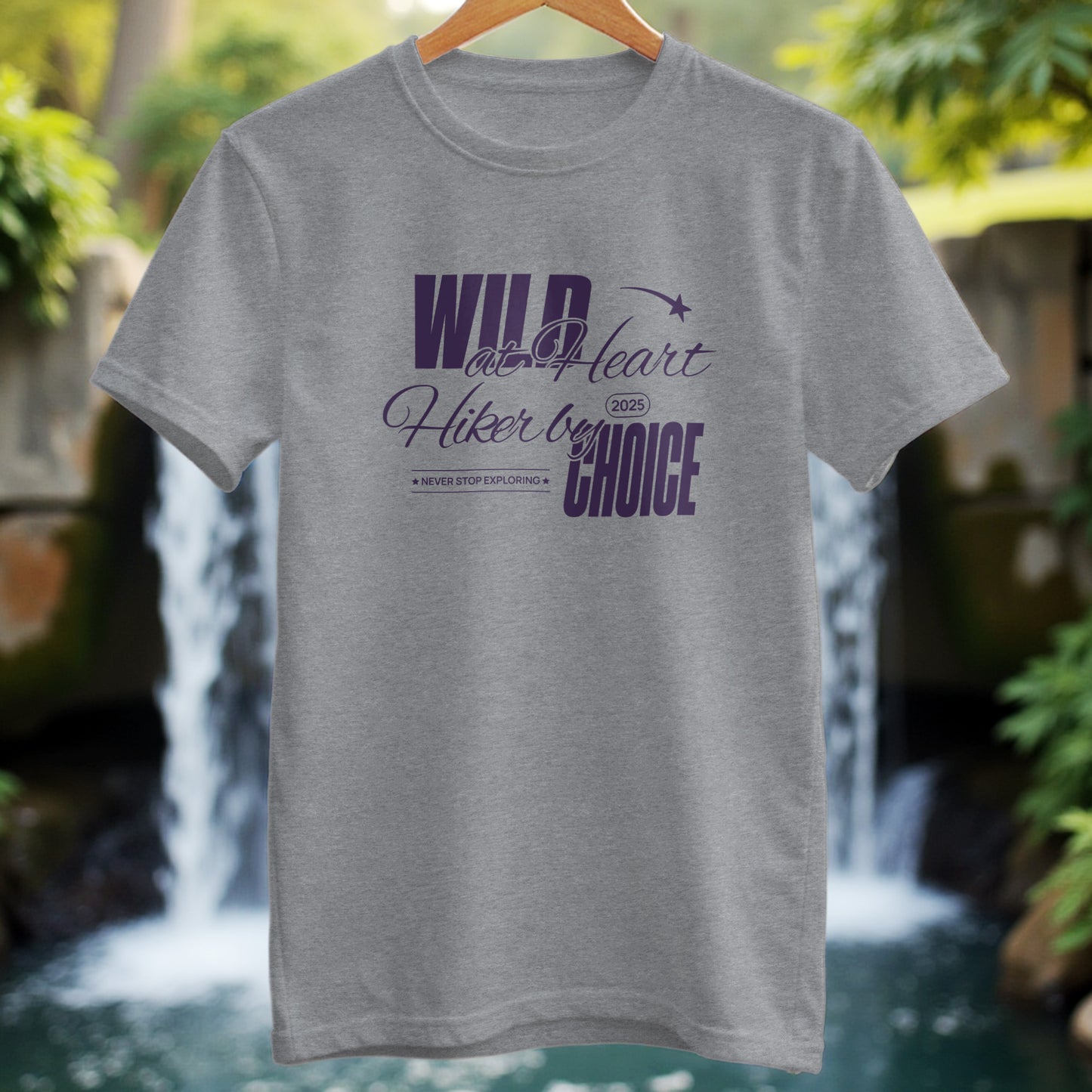Wild At Heart T-Shirt - Trailblaze Shirts