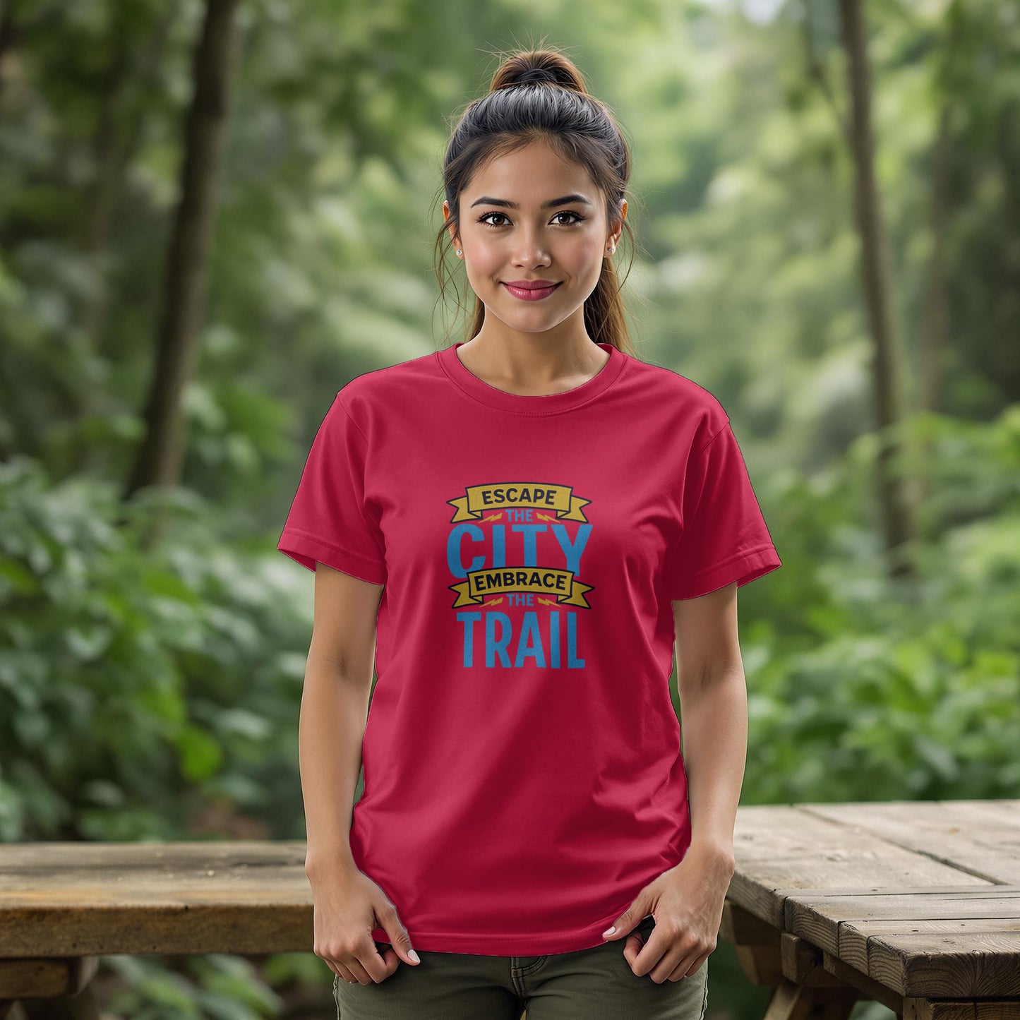 Escape The City T-Shirt - Trailblaze Shirts