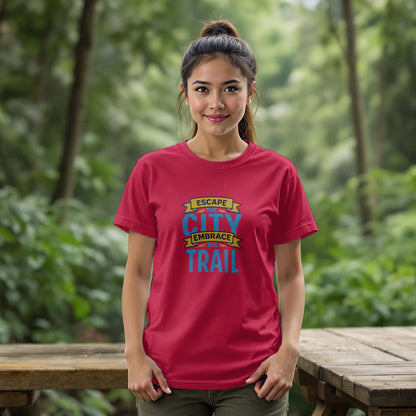 Escape The City T-Shirt - Trailblaze Shirts