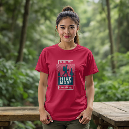 Hike More Green T-Shirt - Trailblaze Shirts