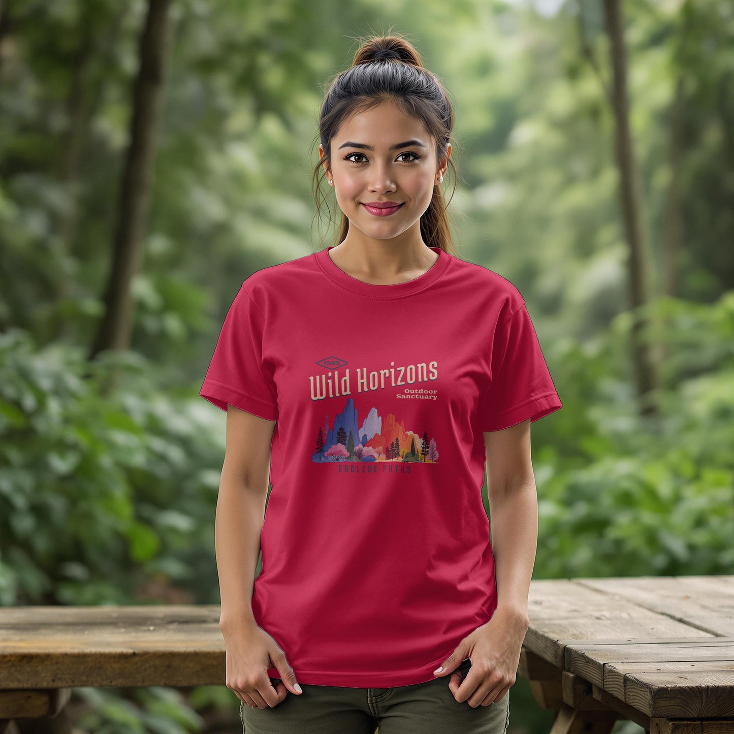 Wild Horizons T-Shirt - Trailblaze Shirts