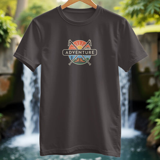 Adventure Badge T-Shirt - Trailblaze Shirts
