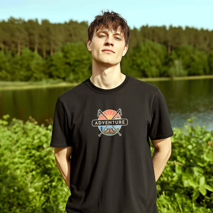 Adventure Badge T-Shirt - Trailblaze Shirts