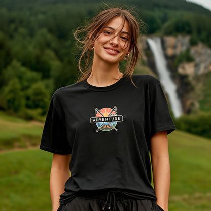 Adventure Badge T-Shirt - Trailblaze Shirts