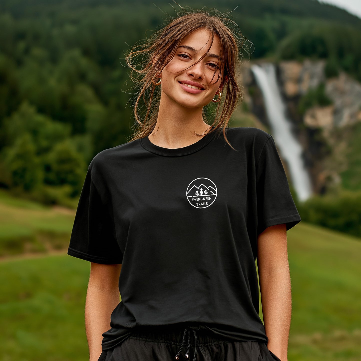 Evergreen Trails T-Shirt - Trailblaze Shirts