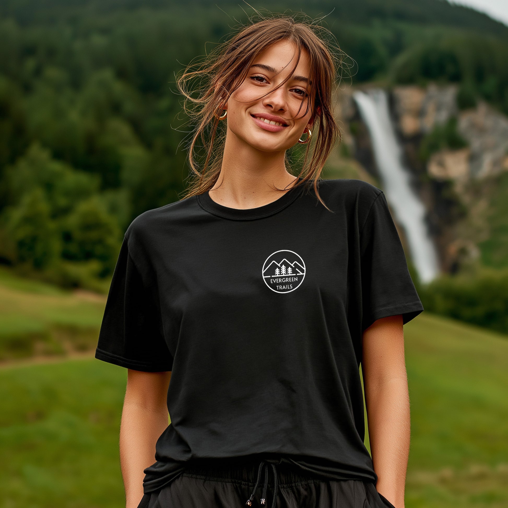 Evergreen Trails T-Shirt - Trailblaze Shirts