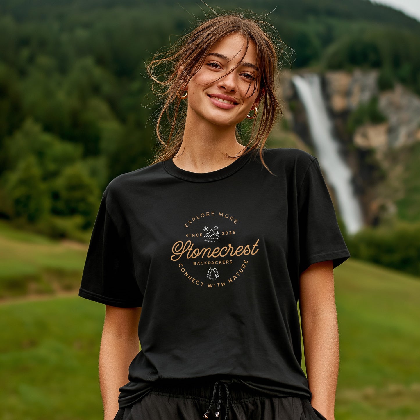 Stonecrest Backpackers T-Shirt - Trailblaze Shirts