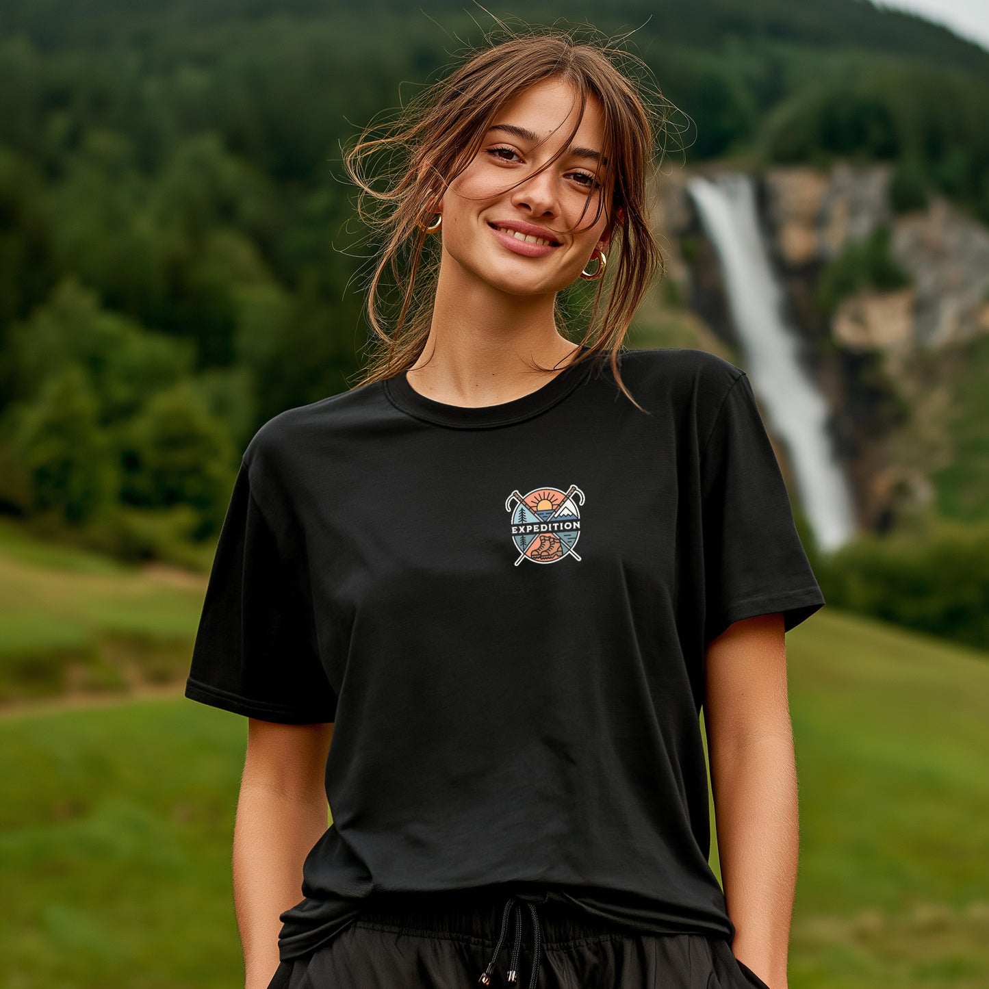 Expedition Badge T-Shirt - Trailblaze Shirts