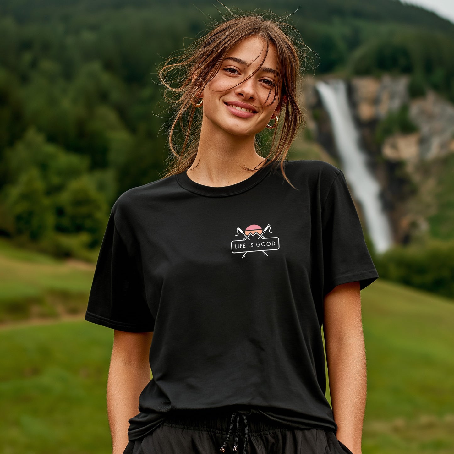 Life Is Good T-Shirt - Trailblaze Shirts