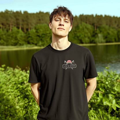 Life Is Good T-Shirt - Trailblaze Shirts