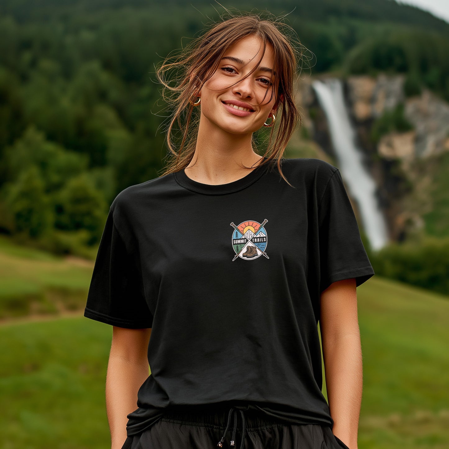 Summit Trails T-Shirt - Trailblaze Shirts