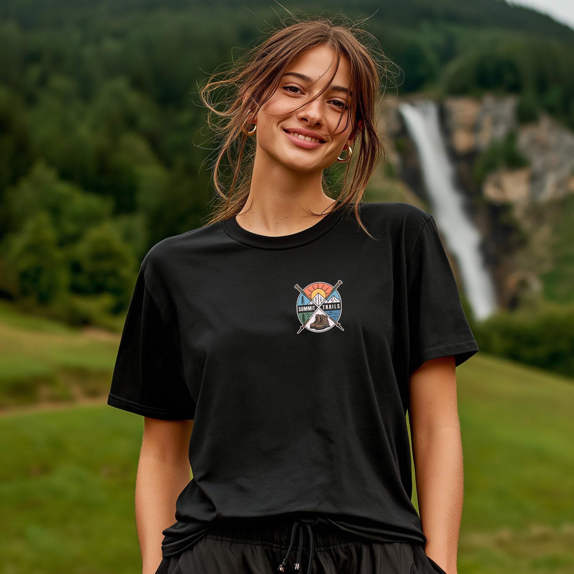 Summit Trails T-Shirt - Trailblaze Shirts