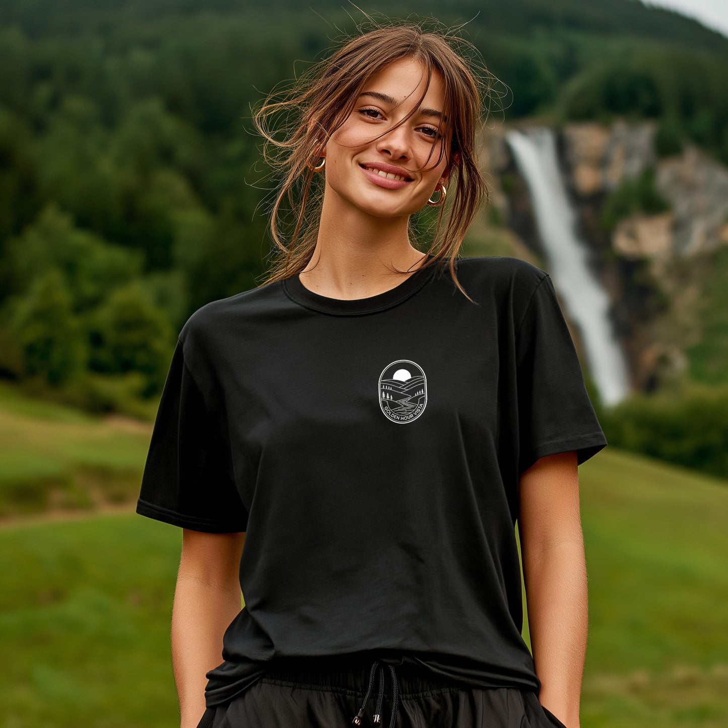Golden Hour Vista T-Shirt - Trailblaze Shirts