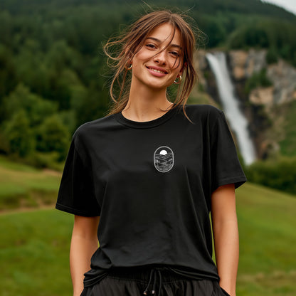 Golden Hour Vista T-Shirt - Trailblaze Shirts