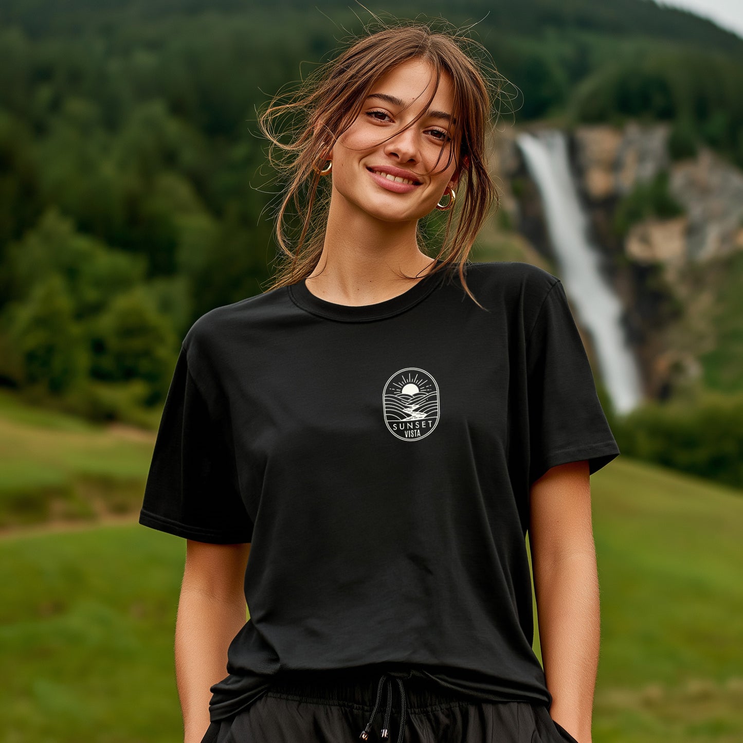 Sunset Vista T-Shirt - Trailblaze Shirts