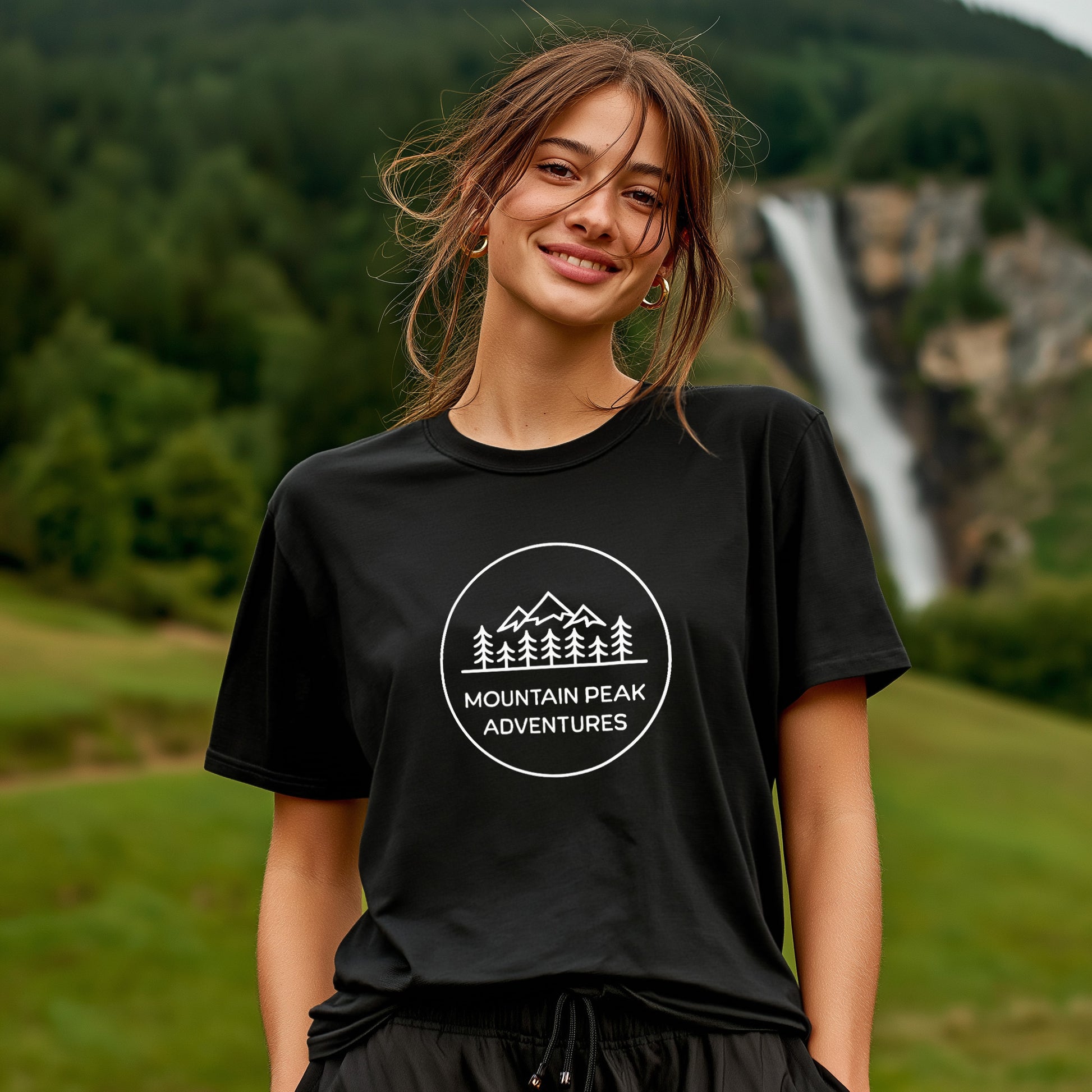 Mountain Peak T-Shirt - Trailblaze Shirts