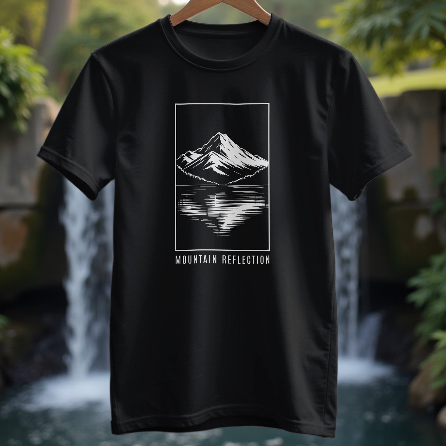 Mountain Reflection T-Shirt - Trailblaze Shirts