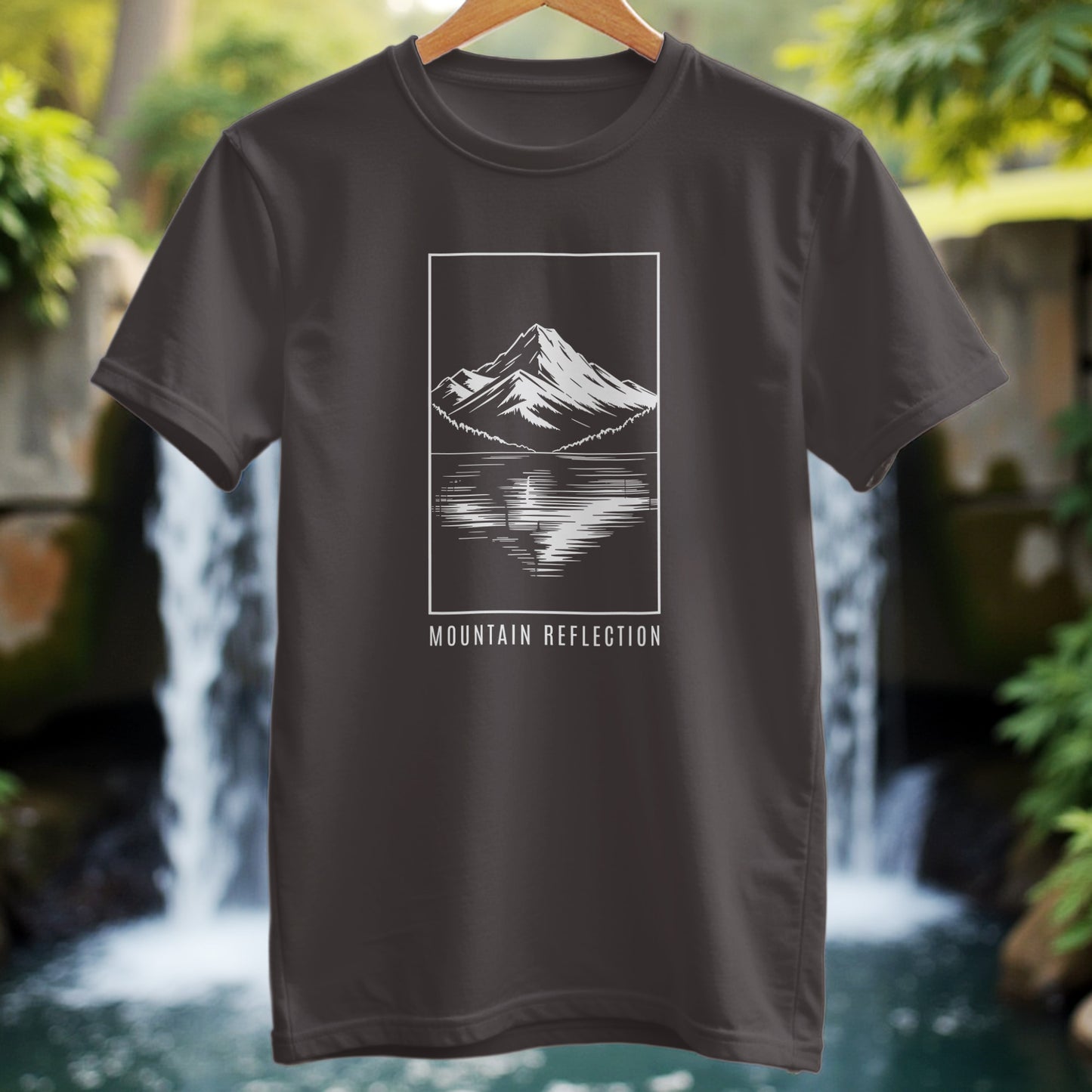 Mountain Reflection T-Shirt - Trailblaze Shirts