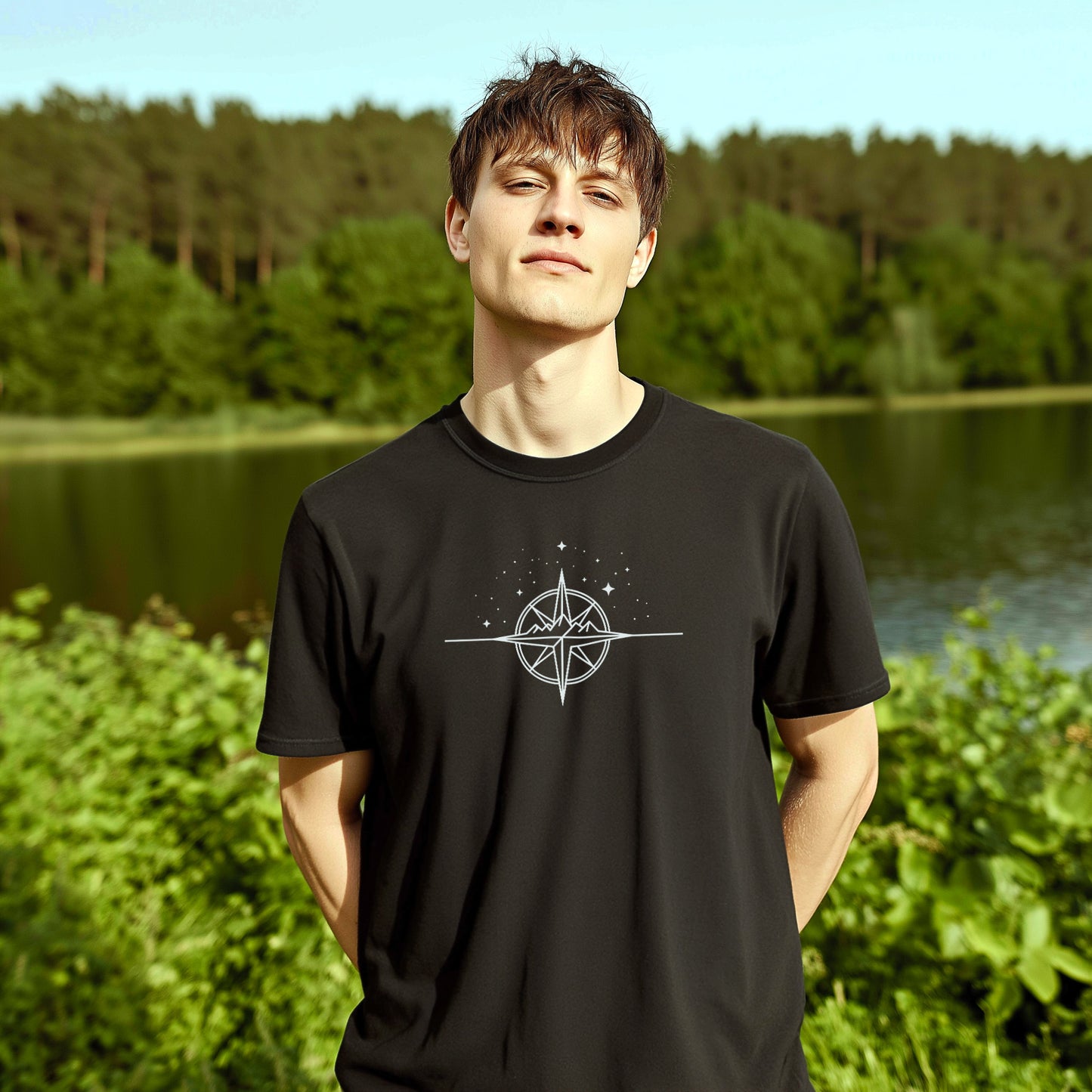 Mountain Compass T-Shirt - Trailblaze Shirts